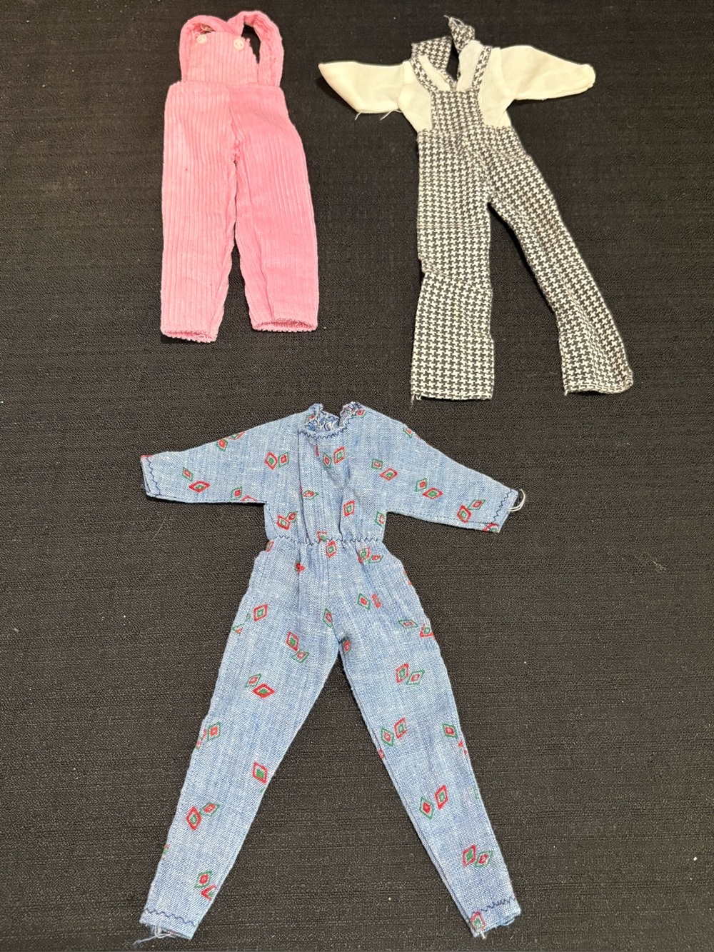 Vintage MOD Barbie, midge & other dolls Doll Jumpsuit Outfit (3)